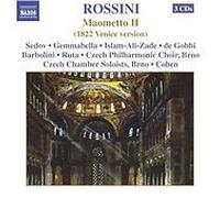 Rossini – Maometto Secondo – CD – Naxos (2004)