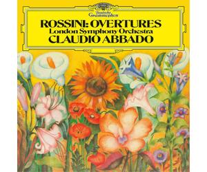 Gioachino Rossini Rossini: Overtures (Vinyl) 12" Album (US IMPORT)