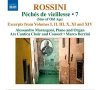 Maragoni/Ars Cantica/Berrini - Rossini: Piano Music Vol. 7