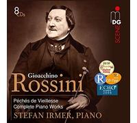 Gioachino Rossini - Rossini Sins of Old Age/Complete Works for Solo P - D600z