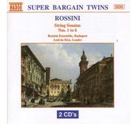Gioachino Rossini Rossini: String Sonatas Nos. 1 to 6 (CD) Album (US IMPORT)