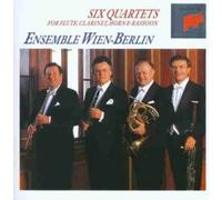 ROSSINI,GIOACHINO - Rossini: Six Wind Quartets; En