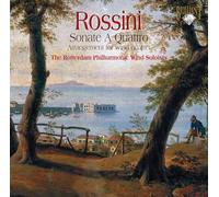 Gioachino Rossini - Sonatas For Winds 1 (Rotterdam Phil. Wind Soloists)