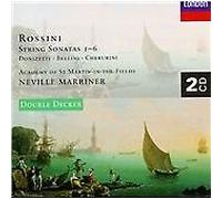 Gioachino Rossini : String Sonatas 1-6 CD 2 discs (1995) NEW Amazing Value