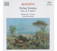 Szepesi:Hung Virt - ROSSINI: String Sonatas Nos. 4 - 6