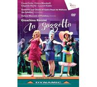 Gioachino Rossini - The Gazzetta DVD DYNAMIC