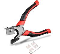 GIOBOY Angle Miter Shear Cutter, 90 Degree Right Angle Scissors Trim Shears V Notch Pliers Hand Tools For Cutting Trunking, Soft Wood, Plastic, PVC, Rubber Sealing Strip (Color : E)