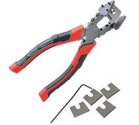 GIOBOY Angle Miter Shear Cutter Right Angle Scissors Rubber Strip Scissors V Notch Pliers 90 Degree Angle Cutting Scissors for Cutting Soft Wood, Plastic, PVC