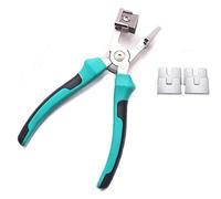 GIOBOY Miter Shear Cutter 90 Degree Right Angle Scissors Multi Angle Trim Cutter Trunking Scissors V Notch Pliers for Cutting Soft Wood Wire Troughs Slats Plastic Gaskets
