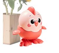 Giocattoli A Carica Pulcini 8 Cm - Set Character Cartoni Animati A Molla Che Camminano, Idea Regalo Per Bambini Pasqua Compleanno Feste Classe Asilo Casa Viaggio