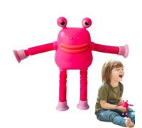 Giocattoli Animali Tubi Pop Telescopici Gioco Fidget a Forma di Rana Accessorio Sensoriale Interattivo Divertente Educational per Bambini Ragazzi Ragazze CASA Scuola Giardino | Ideale per Gioco