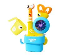 Giocattoli da bagno per bambini - Gioco interattivo con ventose | Doccia bagnos domestico bimbi 1 3 anni maschi femmine regali feste acqua vasca cascata sicura colorata