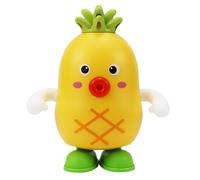 Giocattolo di Frutta Musicale Parlante e - Bambola Elettrica a Forma Ananas Con Musica Movimento | Peluche Interattivo per Bambini Bambine, Idea Regalo Divertente