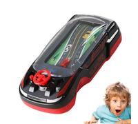 Giochi di corse automobilistiche: console di gioco portatile, simulatore di guida realistico, modalità competizione a doppio giocatore | Design con impugnatura ergonomica per bambini, adulti, feste in