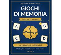 Giochi di memoria: Caratteri extra large