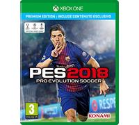 Giochi per Console Konami Pro Evolution Soccer 2018
