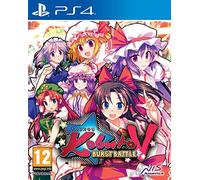 Touhou Kobuto V Burst Battle PS4 PlayStation 4 NIS AMERICA
