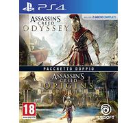 Giochi per Console Ubisoft Assassin's Creed Odyssey + Origins Double Pack