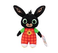 Giochi Preziosi 25 cm Approx Bing Character with Crunchy Ears and Embroidered Face Details, Soft Plush Toy to Always Take With You From 0 Months, Multicoloured, BNG01E03
