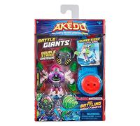 Giochi Preziosi Akedo AKE05100 Giant Single Drillborg Character with Button Controller, Double Defense Armor for Children from 6 Years Aged
