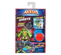 Giochi Preziosi Akedo AKE05300 Giant Single Character Tonk Controller with Push Button Double Defense Armor for Children from 6 Years AKE05300, Multicoloured