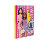 Giochi Preziosi Barbie School Diary 2025-2026, Daily, 10 Months, Undated, School Calendar, Hard Cover with Barbie and Friends, 14.2 x 20 cm
