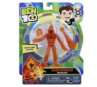 Giochi Preziosi - Ben10 Base A12 S.A.W Heatblast Characters, BEN58400