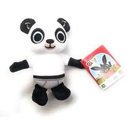 Giochi Preziosi Bing BNG00Q02 17CM Panda Plush Toy Plush Toy Soft and Padded to Carry with You Always with You with Embroidered Details, Also Suitable for Toddlers from 0 Months