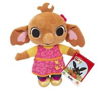 Giochi Preziosi Bing BNG01C03 Sula Plush Toy with Squeaky Ears and Embroidered Face Details, Soft Plush Toy, Always Carry With You From 0 Months, BNG01C03