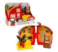 Giochi Preziosi Bing Mini Playset for Opening the Bing Playhouse with 2 Rooms, Accessories and Bing Figure Included, Compatible with Other Sets of the Line, Children from 12 Months