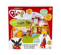 Giochi Preziosi Bing The Big House of Playset with 2 Characters 3 Rooms and Plenty Furniture Accessories for Children from 18 Months, Multicoloured, BNG36100, Multi-coloured