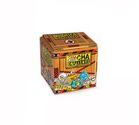 CHA CHA CHALLANGE - CHA00000 Mini Game to Collect with Sticker and Card, 3 Difficulty Levels to Recreate the Most Famous on the Web, for Children from 5 Years, Multicoloured,
