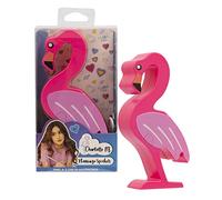 Giochi Preziosi Charlotte M CHR08000 Flamingo Portable Bluetooth Speaker for Girls from 3 Years Old, Multicoloured