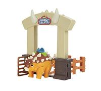 Giochi Preziosi Dino Ranch Ankylosaurus, Dinosaur Playset Action is Articulated and Approximately 10 cm tall, As Seen on TV, for Children from 3 years old, DNA05100