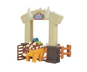 Giochi Preziosi Dino Ranch Ankylosaurus, Dinosaur Playset Action is Articulated and Approximately 10 cm tall, As Seen on TV, for Children from 3 years old, DNA05100