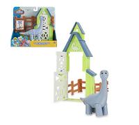 Giochi Preziosi Dino Ranch Triceratops Playset Action with Dinosaur, the Dinosaur is Articulated and Approximately 10 cm tall, as seen on TV, for children from 3 years, DNA05300