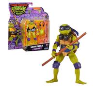 Giochi Preziosi - Donatello Ninja Turtles Mutant Chaos, 12 cm Articulated Action Figure, Detailed and with Combat Weapons, for Children from 4 Years