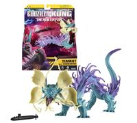 Giochi Preziosi Godzilla For Kong The New Empire - Tiamat 15 cm Articulated Highly Detailed And Accessorized, For Children From 4 Years Old, As In The Film