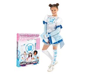 Giochi Preziosi Italy - Miracle Tunes Jasmine Costume, Blue M multi-coloured