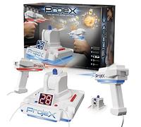 Giochi Preziosi Laser X - Projex Double Blaster, a portable console with 3 game modes, 3 targets, precision lasers, for children from 4 years old, Precious Games, LAP00001