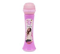 Giochi Preziosi M-Microphone for Singing Together with Charlotte, with Original Song I Love You and Colorful Lights, Multicolor, CHR06000