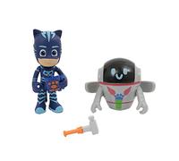 Giochi Preziosi Masks Cat and Pj-Robot Pair of Characters, Multicolor, PJM65800