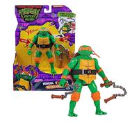 Giochi Preziosi - Ninja Turtles 2023 Chaos Changing - Ninja Turtle Headquarters PLAYSET - DETAILED AND FULL OF ACCESSORIES - Suitable for Children and Children from 4 Years Old