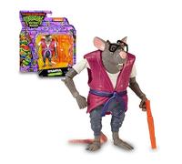Giochi Preziosi - Ninja Turtles 2023 Chaos Chaos - Action Figure Articulated Version Spliner - Size 12 cm - Detailed and with Battle Weapon - For Children From 4 Years