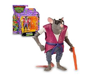 Giochi Preziosi - Ninja Turtles 2023 Chaos Chaos - Action Figure Articulated Version Spliner - Size 12 cm - Detailed and with Battle Weapon - For Children From 4 Years