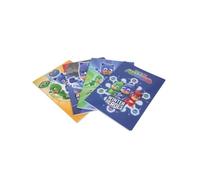Giochi Preziosi Notebook Maxi A4 100 Grams Line 0Q (Squares 5mm Con, Multicoloured, 8056379053040