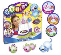 Giochi Preziosi Oonies, NEE05 Oonies Machine, Includes 36 Spikes and 18 Decorative Accessories, 6 Connectors & Accessories to Create Beautiful Colourful Characters, Toy for Children and Above