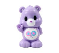 Giochi Preziosi Ooshies Care Bears Collectible 4" Figure - Share Bear Toy for Kids, Cute Play Figure, Party Gift & Present for Girls & Boys Ages 5+