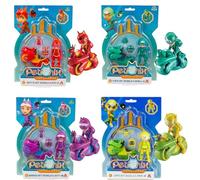 Giochi Preziosi Petronix Defenders 3" 8cm Action Figure, Vehicle & Accesory Sets - Complete Set of All 4 - Matt, Jia, Tim & Emma