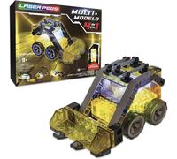 Laser Pegs Multi Models 4 in 1 Construction 1 Light Up LED Brick 91 Pieces